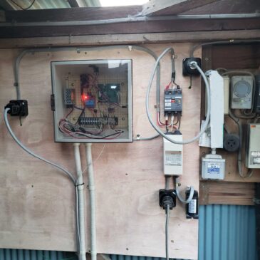 水田潅水制御システムの実証を始めました