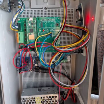 水田ポンプ監視システムの実証を始めました